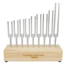 Portable Tuning Fork for Sound Therapy and Meditation Enhance Cognition