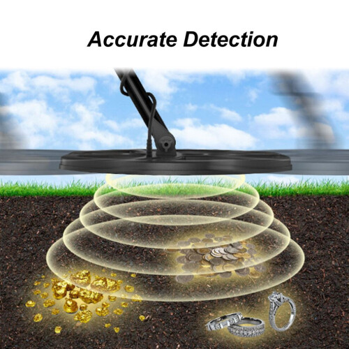 Proximity Metal Detector Probe Plate Precise Underground Detection Solution 2