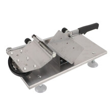 Manueller Fleischschneider aus Edelstahl für Rippchen, multifunktional, 2340 g