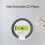 Lecteur CD portable mural avec Bluetooth 5.0, télécommande et affichage numérique 4