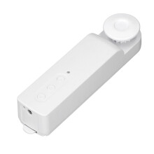 Motor para persiana enrollable WiFi M555EGWT, 12 V, 30 rpm, carga de 3 kg, funcionamiento silencioso