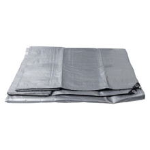 Hochleistungs-Polyethylen-Plane, 4 m x 6 m, wasserdicht und isolierend
