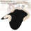 High Density Memory Foam Horse Saddle Pad Non Slip 4
