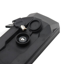 Boîte à outils latérale pour moto BMW R1200GS LC et F750GS, 33,3 x 9,5 x 19,5 cm, noire