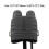 Jumelles infrarouges 4K rechargeables, écran 3 pouces, 7 niveaux IR, câble USB 2