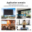 4K HD Multimedia Interface Extender, 200 m Ethernet-Kabel, US-Stecker 3