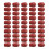 50pcs Realistic Jujube Plastic Fruit Model Decoration for Home 1