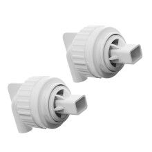 Multifunctional Aquarium Water Outlet For Adjustable-White