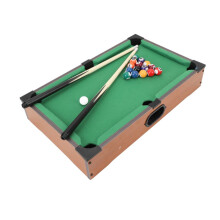 Mini Pool Table Set – 16 Balls, 2 Cues, Portable Fun for Kids