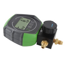 Digitale HVAC-manometer 0-6000 kPa vacuüm- en druktestapparaat voor airconditioning en koeling.