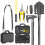 Folding Shovel Axe Kit for Camping & Hiking with Multi-Function Gear 3