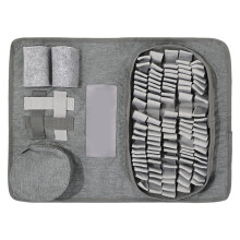 Sensory Sniffing Mat Slow Feeder Mat Help Relieve Dog-Gray