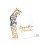 Eid Decoration Castle Shape Middle Eastern Styles Acrylic-C 1