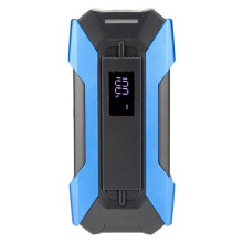 1500A 12000mAh Bärbar Bilstartare med LED-ljus och USB-C