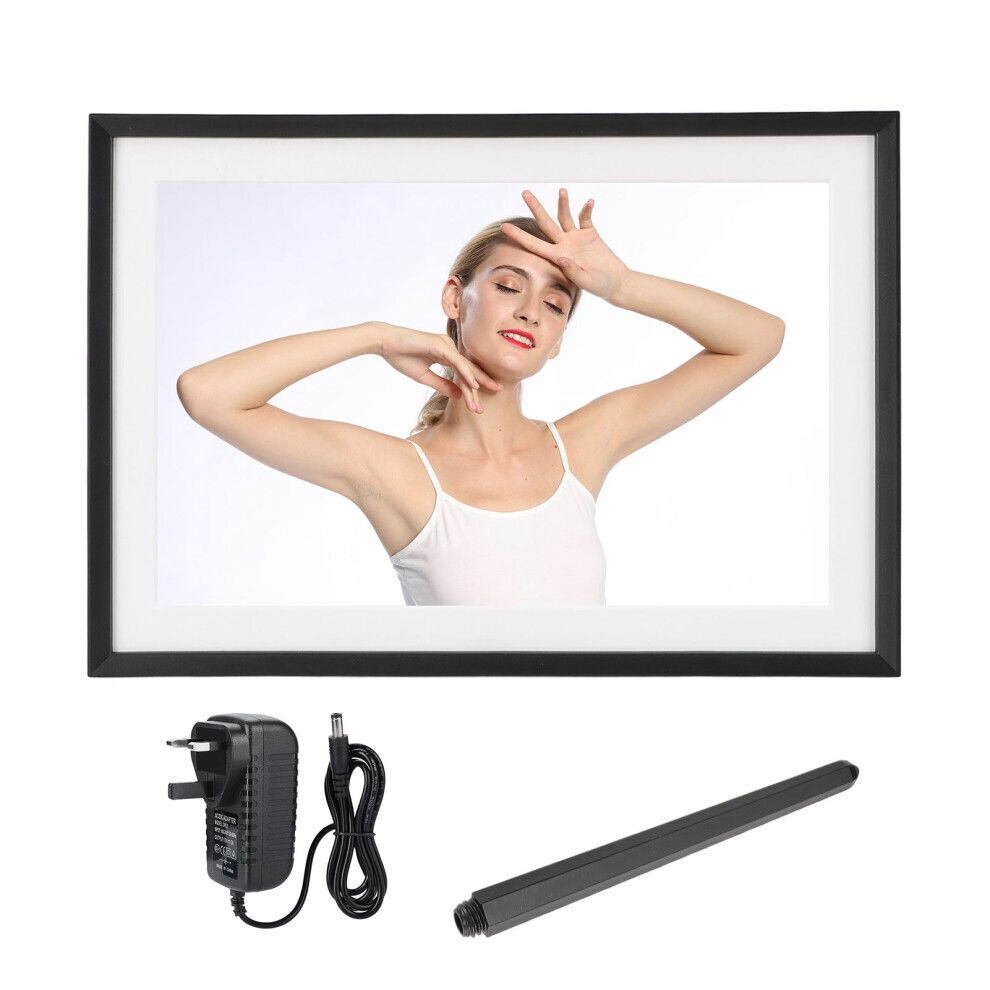THOMSON Cadre Photo Numérique 10,1″ Tactile HD IPS – Télécommande + Boutons Physiques – Musique, Photos & Vidéos