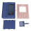 Foldable Cat Litter Box with Top Entry - PP, 45x34x33.5cm 3