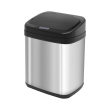 Luxury Sensor Dustbin 20L Stainless Steel Auto Rubbish Bin with Bucket Modern Kitchen Waste Container