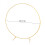 Round Backdrop Stand 7.2FT Aluminum Frame for Weddings & Parties 2