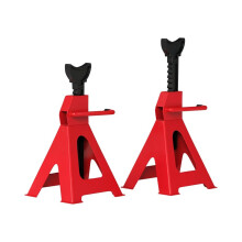 Gatos de soporte de 3 toneladas, resistentes, ajustables, de 38,5 a 60 cm, paquete de 2, de acero, para