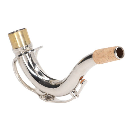 Coude de saxophone ténor en métal 2