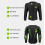 Shock-Absorbent Armor Shirt - Shoulder Chest Back Elbow L 4