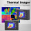 Handheld Thermal Imager 32x24 Infrared Camera 1.8 4
