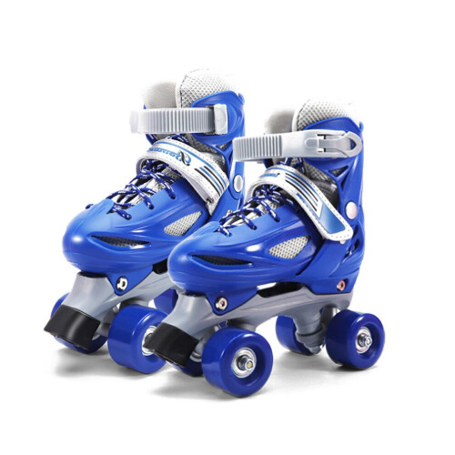 Kids Adjustable Breathable Roller Skates for Beginners – Sizes XS- M 2