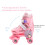 Kids Adjustable Breathable Roller Skates for Beginners – Sizes XS- M 4