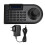 Multifunctional PTZ Camera Controller Keyboard with LCD, RS485/232, 32 DVR, 256 Dome, 3D Joystick, EU 2