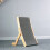 Corrugated Cat Scratching Board, Deformable, Scratch-Resistant, Wood Color 3