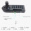 Multifunctional PTZ Camera Keyboard Controller with LCD Screen, RS485/RS232, UK Plug 3
