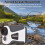 6x Laser Rangefinder with Slope & Flagpole Lock, 1000m 4