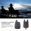 Wireless Fish Alarm Set with LED Receiver, 200m Range, Waterproof 2