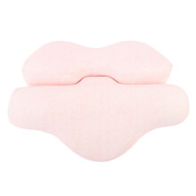 Memory Foam Neck Pillow Ergonomic Support Cushion 48x42x10cm