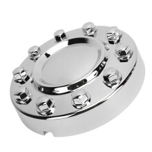 ABS-Chrom-Radnabenkappe für 4500 5500 2011-2018, wasserdicht und staubdicht