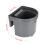 4L Plastic Calf Milk Feed Bucket HL-MP70B with Replaceable Nipples 3