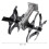 Multifunctioneel tuinfreeswiel 30 cm 26x9 mm aluminium ijzerlegering 2