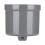 4L Plastic Calf Milk Feed Bucket HL-MP70B with Replaceable Nipples 4