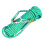 Versatile 10mm Climbing Rope with Double Hook - For Caving & High-Altitude 3