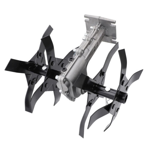 Multifunctioneel tuinfreeswiel 30 cm 26x9 mm aluminium ijzerlegering 2