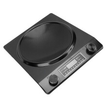 3500W Portable Induction Cooktop 33.5x39x9cm with Smart Touch UK Plug