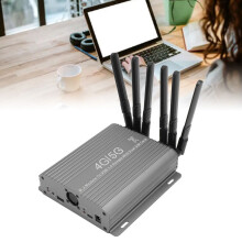 USB 3.0-adapter för 4G 5G-moduler med dubbla SIM-kortplatser och kylfläktar