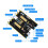 Adaptateur USB 3.0 pour modules 4G/5G avec double emplacement SIM et ventilateurs de refroidissement 4