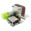 Mini Electric Belt Sander 7-Variable Speed Grinding Polishing Tool, Silver 3