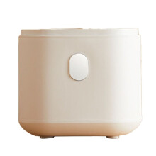 Cuiseur Ă riz intelligent mini blanc de 2,5 L avec 8 fonctions