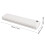 Portable Wireless Thermal Printer 8.5x11in, 1000mAh, White 2