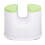 Thickened Plastic Shower Stool 29.5x42cm Non-Slip Light Green 3