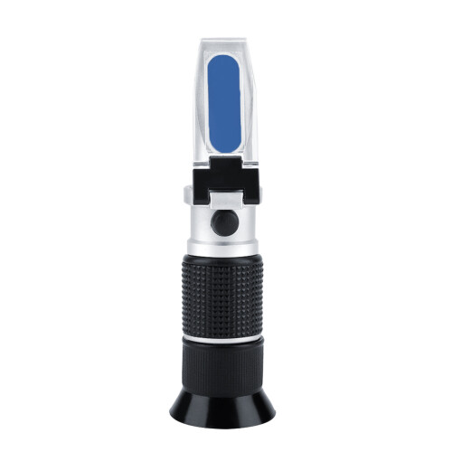 Brix Meter Refractometer With High Accuracy For Professional Sugar Content Analysis, Clear Calibration And Automatic Temperature Compensation Make It 1
