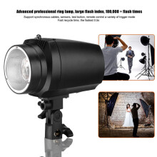NiceFoto GY-180 180W 5500K GN38 Mini Photography Studio Strobe Photo Flash Light