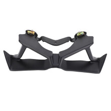 Motorfiets voorspoiler zwart voor MT-09 2017–2020 Aerodynamische vleugelkit